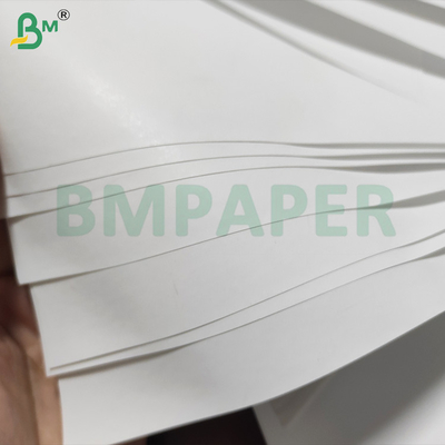 তাপীয় প্রাপ্তি কাগজ 65gsm উচ্চ বাল্ক 90um হোয়াইট পিওএস কাগজ রোল