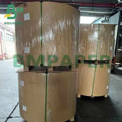 80g 25kg 40kg টেকসই কম্পোস্টেবল ব্রাউন এক্সটেনসিবল স্যাক ক্রাফ্ট পেপার