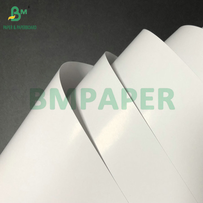 ক্যান লেবেল তৈরির জন্য 70gsm 75gsm উচ্চ সাদা C1S চকচকে উচ্চ ভিজা শক্তি কাগজ