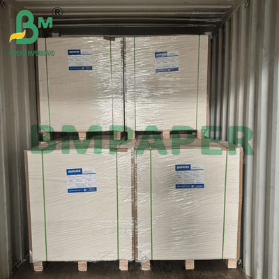 কসমেটিক বক্সের জন্য 210g 70x100cm C1S লেপযুক্ত আইভরি সাদা কার্ডবোর্ড