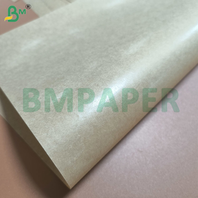 উচ্চ পৃষ্ঠ শক্তি MG ব্রাউন ইন্টারলেভিং ক্রাফ্ট পেপার 30gsm - 50gsm