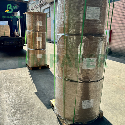 অ্যালুমিনিয়াম উত্পাদন জন্য 30gsm ইস্পাত interleaving কাগজ উচ্চ শক্তি 600mm