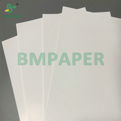 70g C1S একপাশে লেপযুক্ত উচ্চ চকচকে কাগজ স্ব-আঠালো লেবেল জন্য