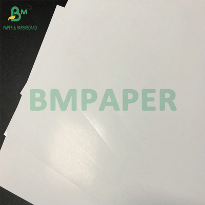 70g C1S একপাশে লেপযুক্ত উচ্চ চকচকে কাগজ স্ব-আঠালো লেবেল জন্য