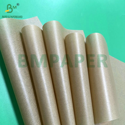 4 x 3 ফুট 30gsm 40gsm Kraft Color সিলিকন পারগমেন্ট পেপার ফর বেকিং ফুড