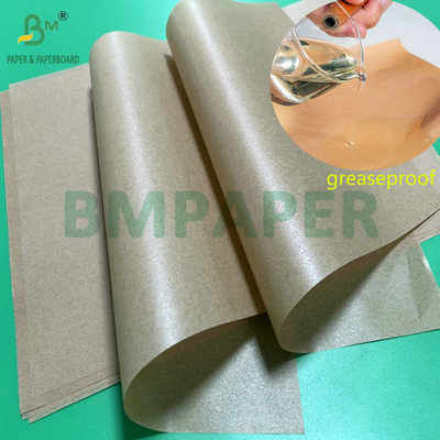 4 x 3 ফুট 30gsm 40gsm Kraft Color সিলিকন পারগমেন্ট পেপার ফর বেকিং ফুড