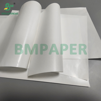 40g+10g পিই লেপযুক্ত এমজি ব্লিচড ক্রাফ্ট পেপার ফর সুগার ব্যাগস ফুড গ্রেড 70 x 100 সেমি