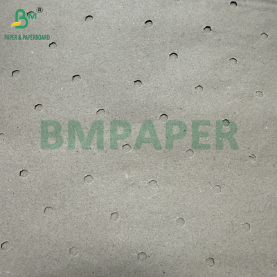 ৭০ গ্রাম ৮০ গ্রাম পুনর্ব্যবহৃত পারফোরড ব্রাউন ক্রাফট পেপার রোলস ২০ - ১০০ ইঞ্চি রোল প্রশস্ত