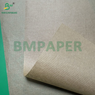এমজি অস্পষ্ট প্রাকৃতিক ব্রাউন রিবেড ক্রাফ্ট পেপার 50gsm রোলস 800mm প্রশস্ত কোর 76mm