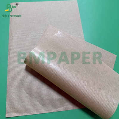 এমজি অস্পষ্ট প্রাকৃতিক ব্রাউন রিবেড ক্রাফ্ট পেপার 50gsm রোলস 800mm প্রশস্ত কোর 76mm