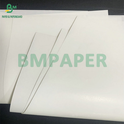 65gsm 70gsm জল প্রতিরোধী ভিজা শক্তি বিয়ার বোতল লেবেল জন্য একক আবৃত চকচকে কাগজ