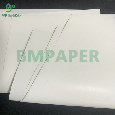 65gsm 70gsm জল প্রতিরোধী ভিজা শক্তি বিয়ার বোতল লেবেল জন্য একক আবৃত চকচকে কাগজ