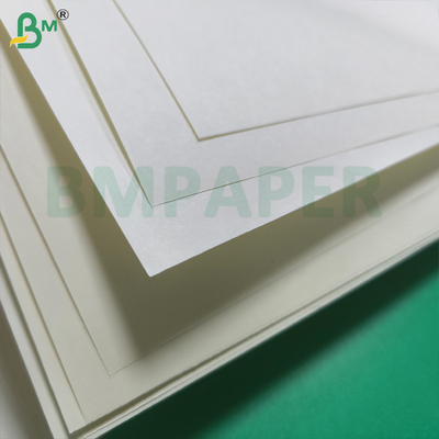 প্রিমিয়াম আনকোটেড মসৃণ ক্রিম বইয়ের কাগজ 70lb 80lb পাঠ্য কাগজ
