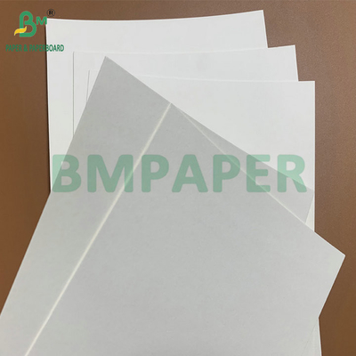 উচ্চ সাদা 0.7 মিমি 0.9 মিমি জল শোষণকারী কাগজ পানীয়ের কোস্টার তৈরির জন্য
