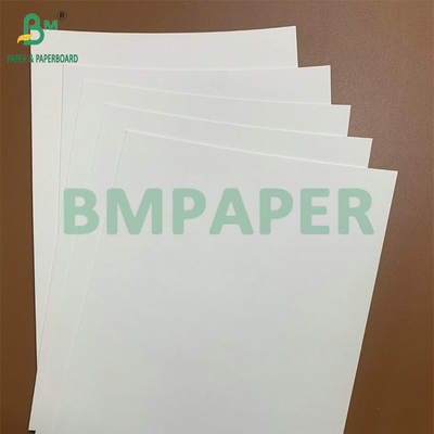 উচ্চ সাদা 0.7 মিমি 0.9 মিমি জল শোষণকারী কাগজ পানীয়ের কোস্টার তৈরির জন্য