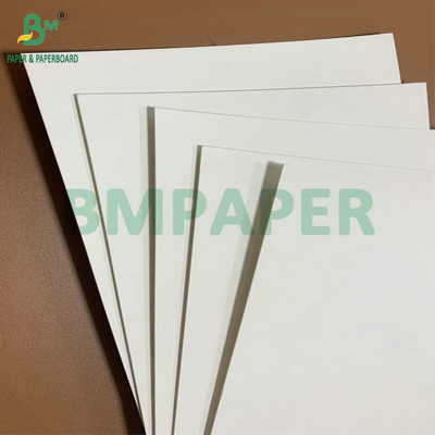 উচ্চ সাদা 0.7 মিমি 0.9 মিমি জল শোষণকারী কাগজ পানীয়ের কোস্টার তৈরির জন্য