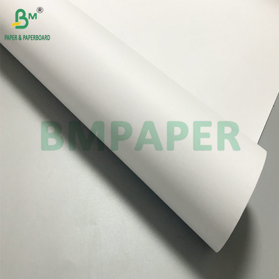 24 'প্রস্থ 80gsm ক্যাড প্লটার কাগজ uncoated বন্ড কাগজ রোল 2' 3' কোর