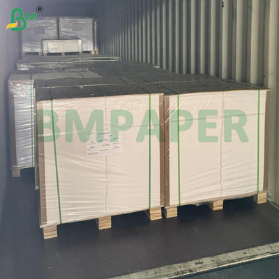 স্ট্রং ক্রাশ রেজিস্ট্যান্স 200gsm হোয়াইট ক্রাফ্ট পেপার ফর পেপার টিউব