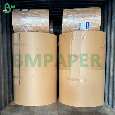 স্ট্রং ক্রাশ রেজিস্ট্যান্স 200gsm হোয়াইট ক্রাফ্ট পেপার ফর পেপার টিউব