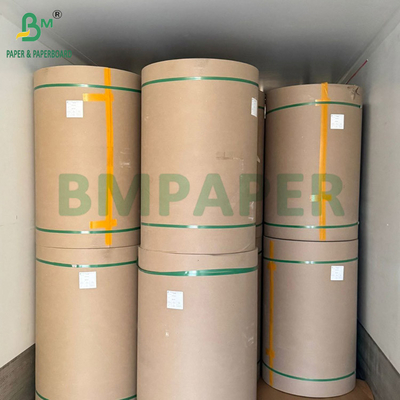 240g + 18g পিই লেপা কাপ স্টক কাগজ ম্যাট ফিনিস একপাশের কাস্টম রোল প্রশস্ত 430mm - 2100mm