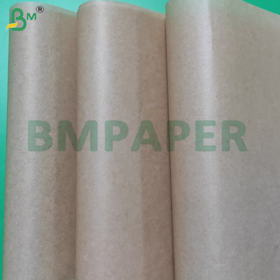 30GSM ডাবল সাইড সিলিকন লেপযুক্ত বাদামী কাগজের শীট খাদ্য গ্রেড