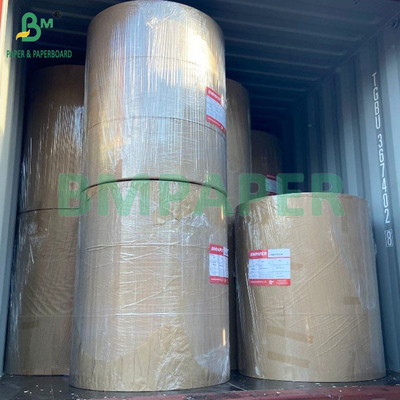 70gsm জলরোধী সিলভার অ্যালুমিনিয়াম ধাতব কাগজ ভিজা শক্তি বিয়ার লেবেল জন্য
