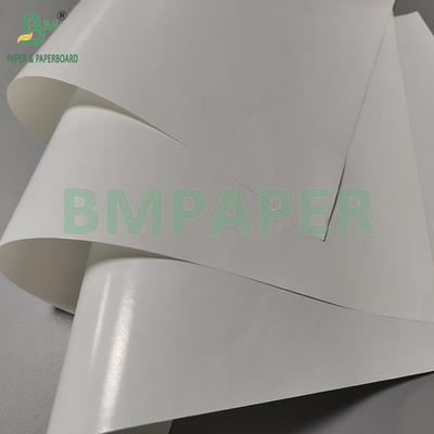 খনিজ জলের লেবেল তৈরির জন্য 60gsm 70gsm সাদা ভিজা শক্তির কাগজ