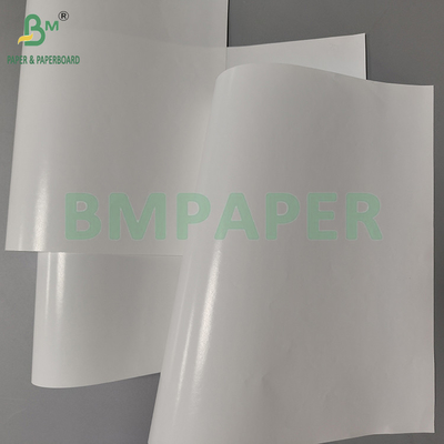 খনিজ জলের লেবেল তৈরির জন্য 60gsm 70gsm সাদা ভিজা শক্তির কাগজ