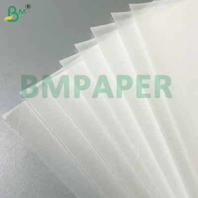 53g 63g কালি-প্রতিরোধী স্বচ্ছ ট্র্যাকিং কাগজ CAD প্লটারের জন্য