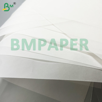 53g 63g কালি-প্রতিরোধী স্বচ্ছ ট্র্যাকিং কাগজ CAD প্লটারের জন্য