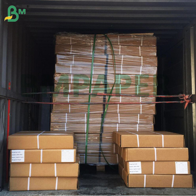 48g 50g 8.5"*11" রঙিন স্থিতিশীল কার্বনহীন কাগজ বিল মুদ্রণের জন্য