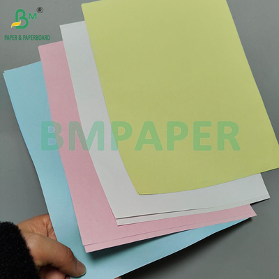 60GSM 75GSM রঙিন কার্বনহীন এনসিআর সিসিপি চিঠি আকারের শীট সিবি সিএফবি সিএফ