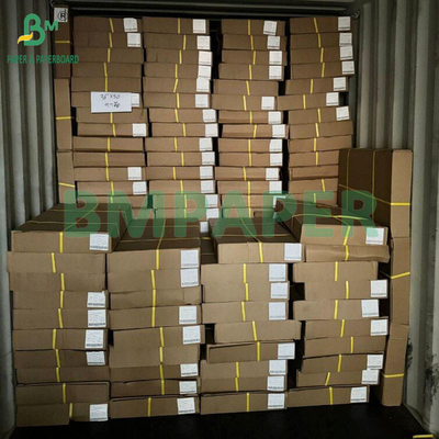 ইঞ্জিনিয়ারিং অঙ্কন জন্য 20LB সাদা uncoated CAD বন্ড কাগজ 36 "* 150ft রোলস