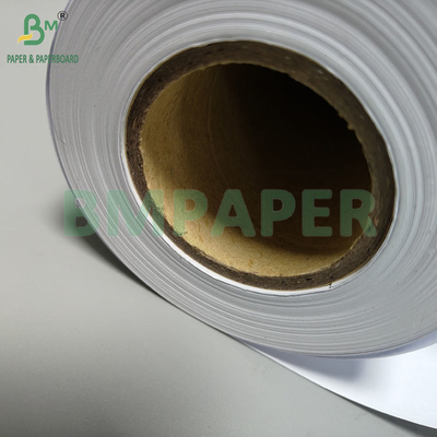ইঞ্জিনিয়ারিং অঙ্কন জন্য 20LB সাদা uncoated CAD বন্ড কাগজ 36 "* 150ft রোলস