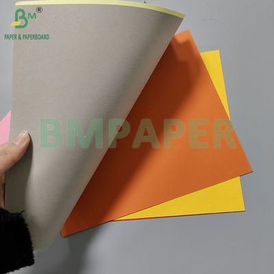 শিল্প ও হস্তশিল্প পণ্য তৈরির জন্য 230gsm 120gsm রঙিন বন্ড কাগজ কার্ড