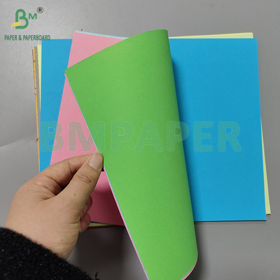 শিল্প ও হস্তশিল্প পণ্য তৈরির জন্য 230gsm 120gsm রঙিন বন্ড কাগজ কার্ড
