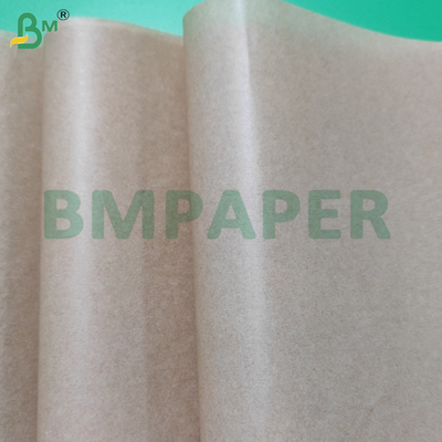 খাদ্য প্যাকেজিংয়ের জন্য FDA- প্রত্যয়িত 30gsm সিলিকন লেপযুক্ত কাগজের রোলস