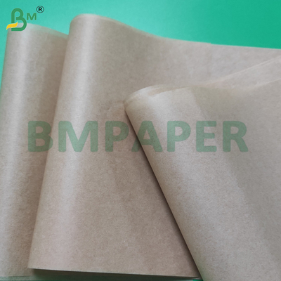 খাদ্য প্যাকেজিংয়ের জন্য FDA- প্রত্যয়িত 30gsm সিলিকন লেপযুক্ত কাগজের রোলস