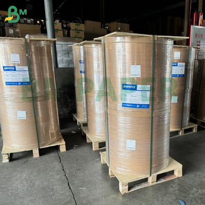 60g 70g 80 * 80mm মসৃণ পৃষ্ঠপোষকতাপীয় কাগজ রোল পিওএস এবং এটিএম প্রিন্টারের জন্য