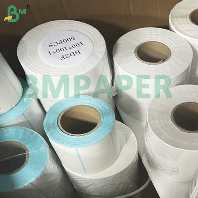60g 70g 80 * 80mm মসৃণ পৃষ্ঠপোষকতাপীয় কাগজ রোল পিওএস এবং এটিএম প্রিন্টারের জন্য