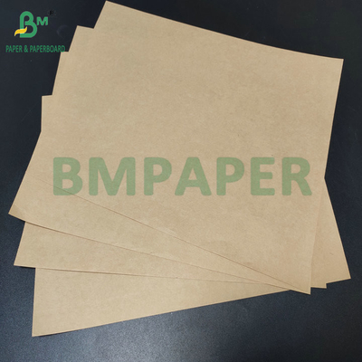শক্তি 90g 100g বিশুদ্ধ ক্রাফট কাগজ শপিং ব্যাগ তৈরির জন্য কফি আন-আউট ব্যাগ