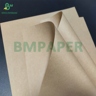 শক্তি 90g 100g বিশুদ্ধ ক্রাফট কাগজ শপিং ব্যাগ তৈরির জন্য কফি আন-আউট ব্যাগ