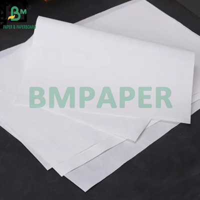 45 গ্রাম 50 গ্রাম বেকিংয়ের জন্য সাদা গ্রীসপ্রুফ কাগজ PFAS ফ্রি কিট 5 কিট 7