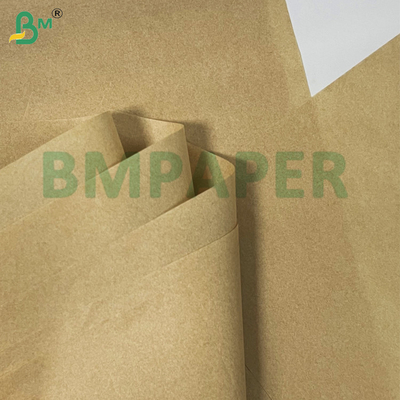 ফ্যাটি ফুড প্যাকেজিংয়ের জন্য 38-50 গ্রাম গ্রাসপ্রুফ পেপার বাদামী ও সাদা বিকল্প কিট 3-8, আর্দ্রতা প্রতিরোধী পুনর্ব্যবহারযোগ্য