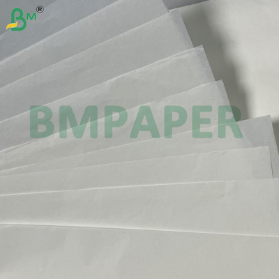 45g 50g Kit7 Kit8 ফুড সেফটি পিএফএএস মুক্ত গ্রাস প্রতিরোধী কাগজ ফ্রাইড ফুড প্যাকেজিংয়ের জন্য