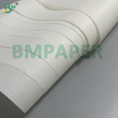 45g 50g Kit7 Kit8 ফুড সেফটি পিএফএএস মুক্ত গ্রাস প্রতিরোধী কাগজ ফ্রাইড ফুড প্যাকেজিংয়ের জন্য
