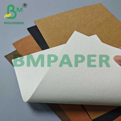 0.55 মিমি 0.8 মিমি রঙিন টেক্সচারযুক্ত ওয়াশযোগ্য ক্রাফ্ট কাপড় হ্যান্ডব্যাগের জন্য