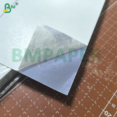 ২৮০ গ্রাম খেলার কার্ডের কাগজ উপাদান প্রিন্টেবল সেমি - গ্লস হোয়াইট কার্ডস্টক কাগজ