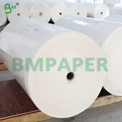 48.8gsm কালো ছবি ক্যাশ রেজিস্টার জন্য জাম্বো তাপীয় কাগজ রোলস