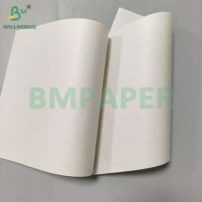 48.8gm সাদা 70% সংবাদপত্রের কাগজ রোল প্রিন্টিং 889mm 1230mm